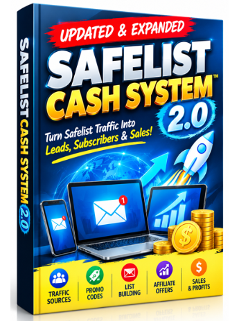 Everything included in Safelist Cash System 2.0